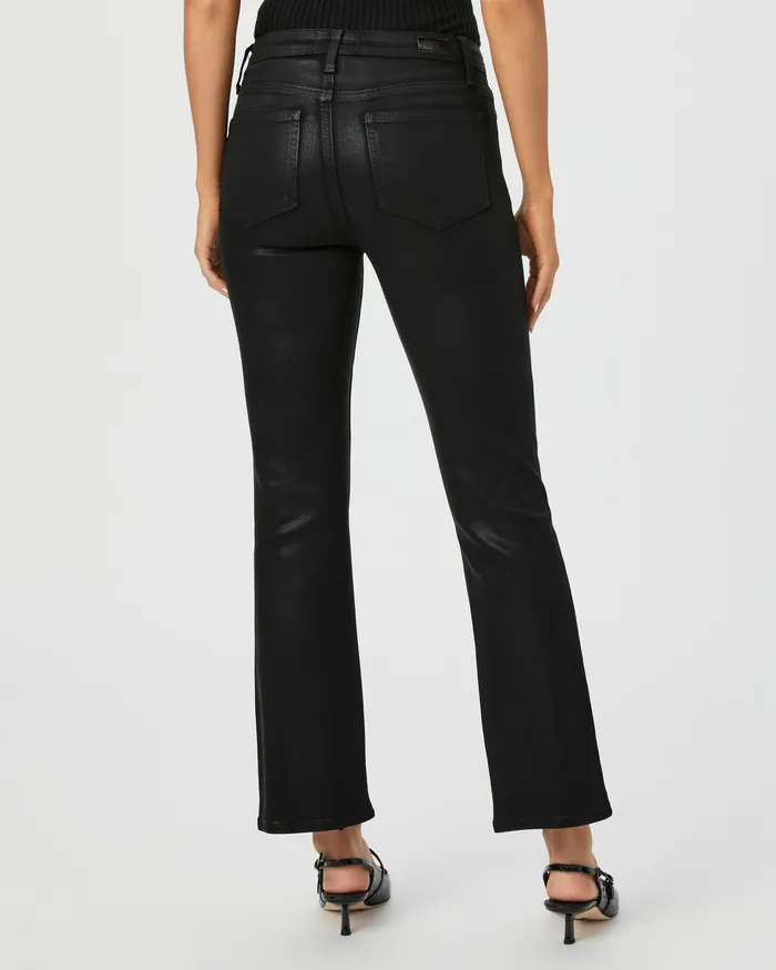 PAIGE Flare Women Claudine Flare Jean 8211 Black Fog Luxe Coating PAIGE Flare Women Claudine Flare Jean 8211 Black Fog Luxe Coating