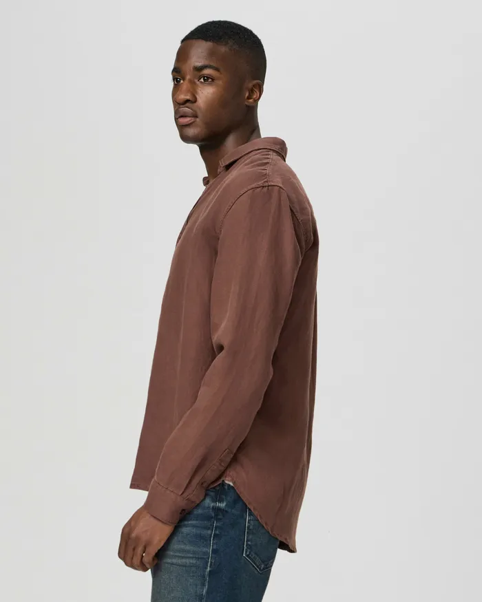 PAIGE Peters Shirt 8211 Vintage Midnight Bordeaux Men Shirts PAIGE Peters Shirt 8211 Vintage Midnight Bordeaux Men Shirts