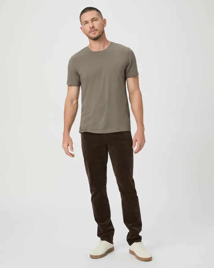 PAIGE Tees Men Cash Crew Tee 8211 Cedar Forest PAIGE Tees Men Cash Crew Tee 8211 Cedar Forest
