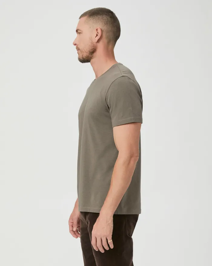 PAIGE Tees Men Cash Crew Tee 8211 Cedar Forest PAIGE Tees Men Cash Crew Tee 8211 Cedar Forest