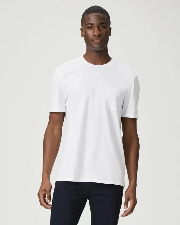 PAIGE Tees Men Ramirez Tee 8211 Fresh White