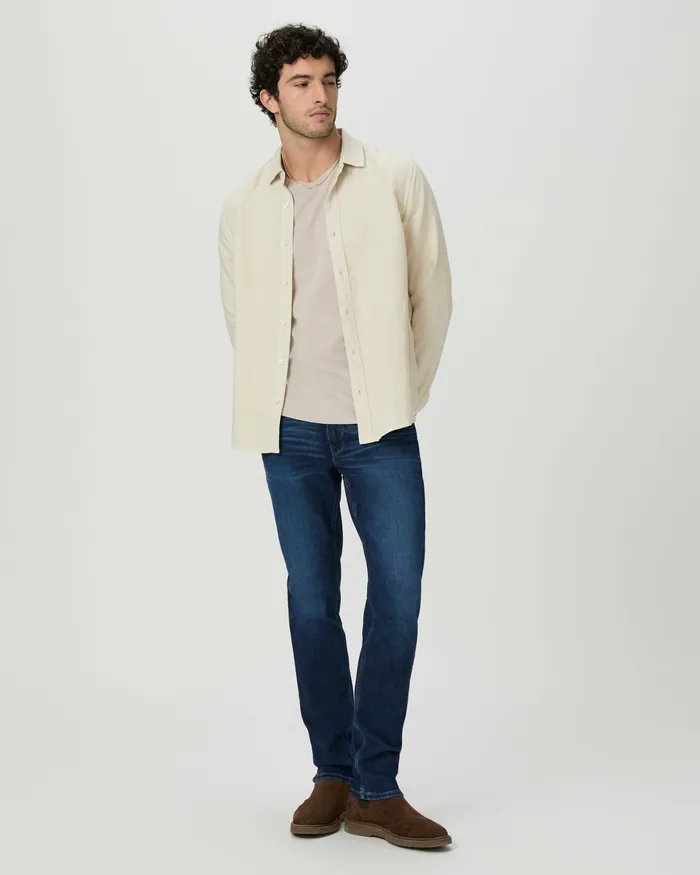 PAIGE Transcend Vintage Lennox Slim Jean 8211 Bosley Men Vintage Denim