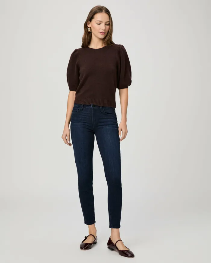 PAIGE Verdugo Ankle Skinny Jean 8211 Snapdragon Women Skinny