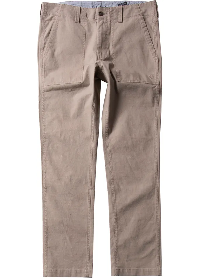 Pants and Denim Men Drills Eco Pant Khaki Vissla