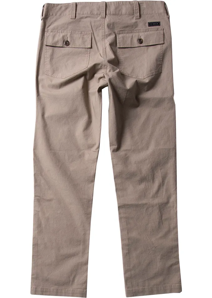 Pants and Denim Men Drills Eco Pant Khaki Vissla Pants and Denim Men Drills Eco Pant Khaki Vissla