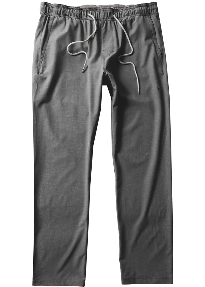Pants and Denim Men Vissla Hemp No See Ums Eco Elastic Pant Phantom