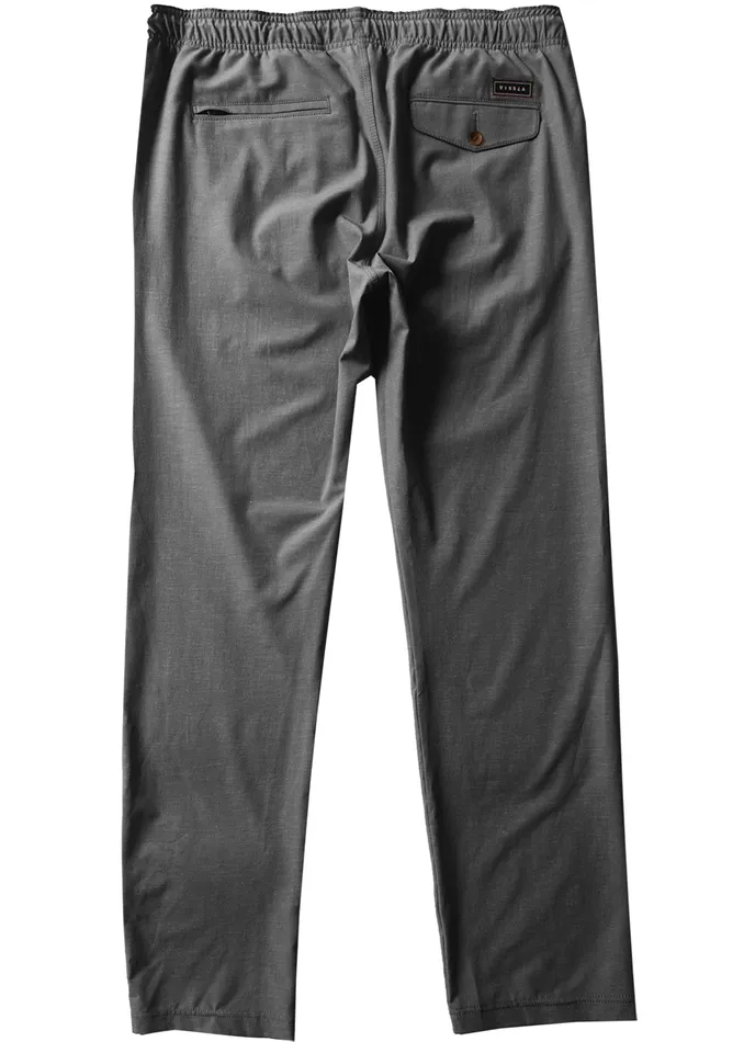 Pants and Denim Men Vissla Hemp No See Ums Eco Elastic Pant Phantom Pants and Denim Men Vissla Hemp No See Ums Eco Elastic Pant Phantom