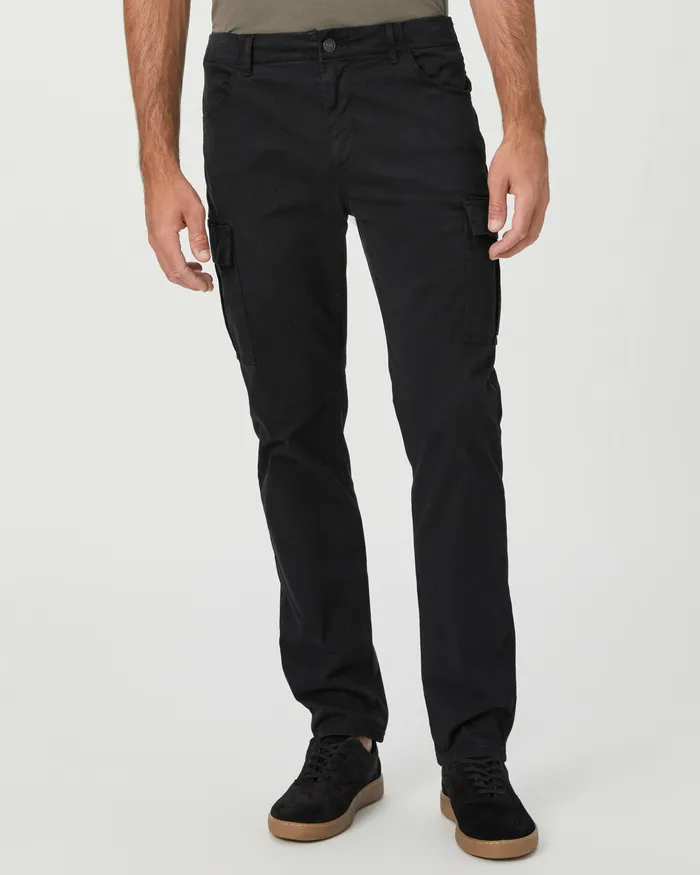 Pants and Joggers Ronin Cargo Pant 8211 Black PAIGE Men Pants and Joggers Ronin Cargo Pant 8211 Black PAIGE Men