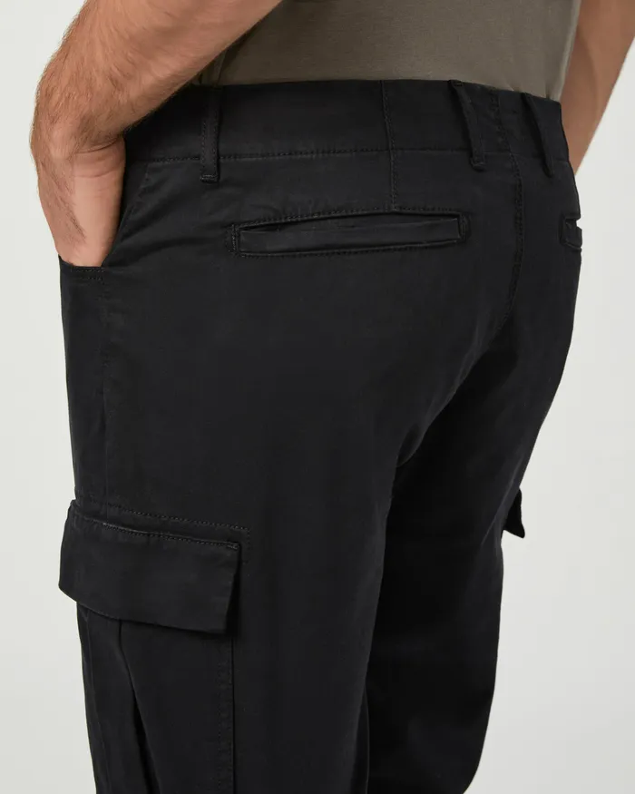 Pants and Joggers Ronin Cargo Pant 8211 Black PAIGE Men Pants and Joggers Ronin Cargo Pant 8211 Black PAIGE Men