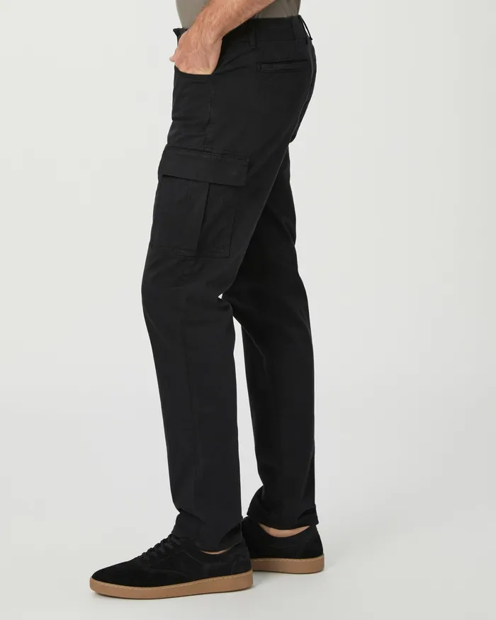 Pants and Joggers Ronin Cargo Pant 8211 Black PAIGE Men Pants and Joggers Ronin Cargo Pant 8211 Black PAIGE Men