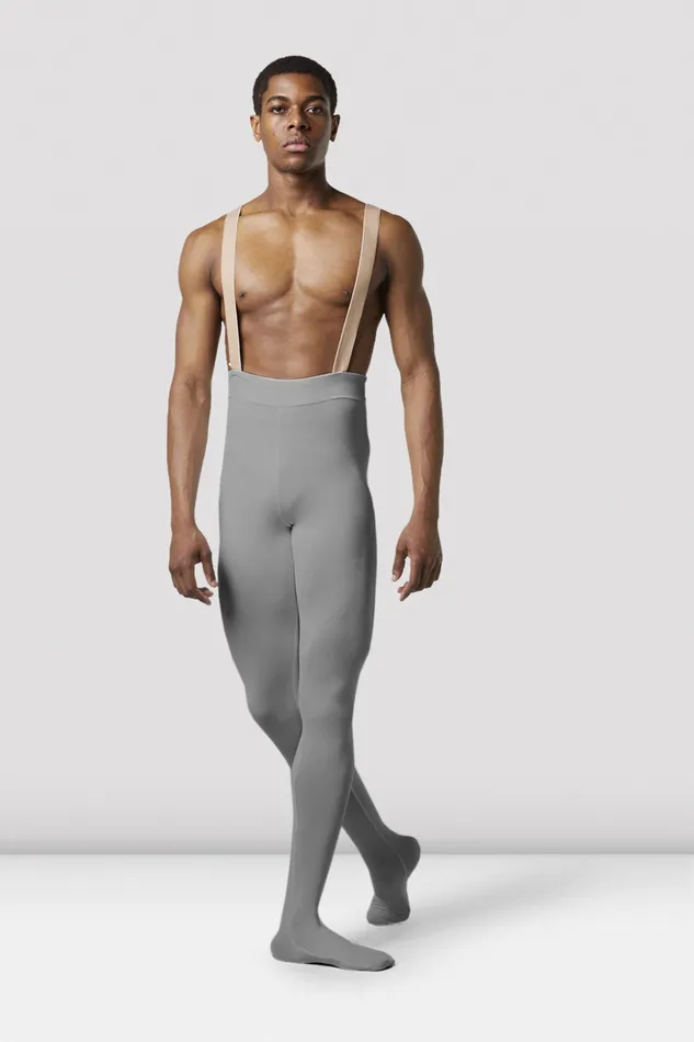 Pants and Leggings MensBoys Performance Footed Dance Tight Gun Metal Bloch Adult