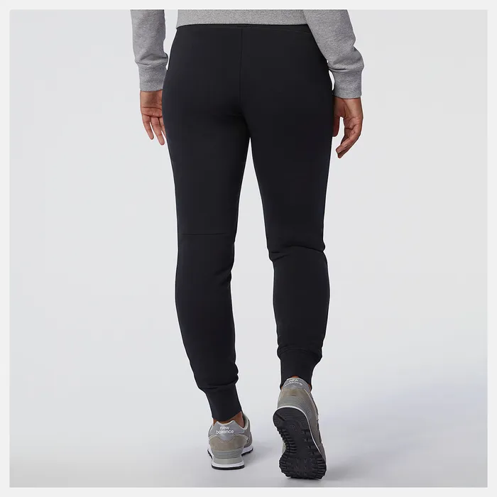 Pants and Leggings NB Essentials French Terry Sweatpant BLACK New Balance Women