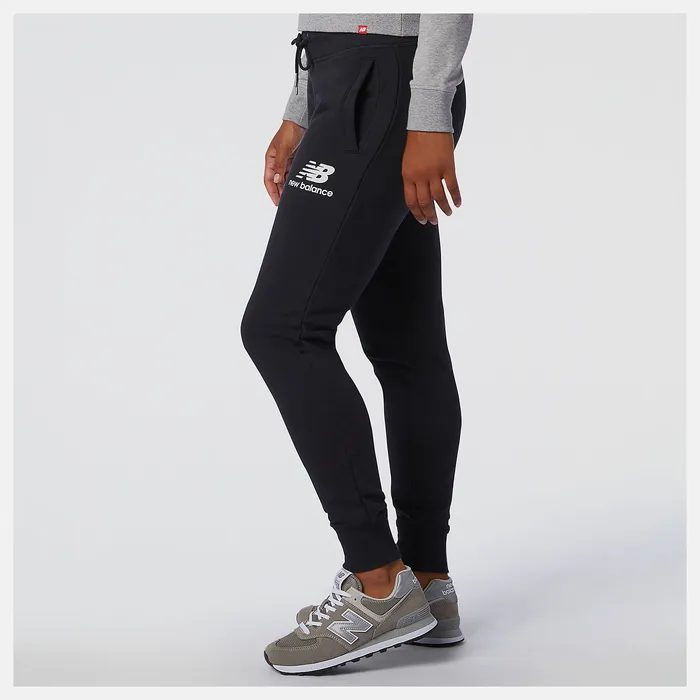 Pants and Leggings NB Essentials French Terry Sweatpant BLACK New Balance Women
