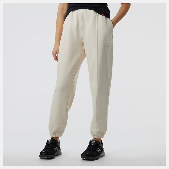 Pants and Leggings New Balance Women NB Athletics Nature State French Terry Sweatpant GREIGE