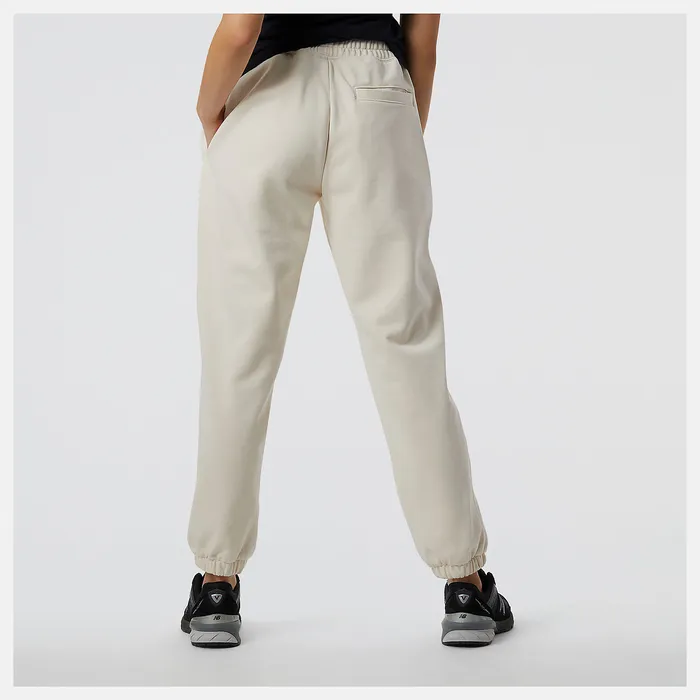 Pants and Leggings New Balance Women NB Athletics Nature State French Terry Sweatpant GREIGE Pants and Leggings New Balance Women NB Athletics Nature State French Terry Sweatpant GREIGE