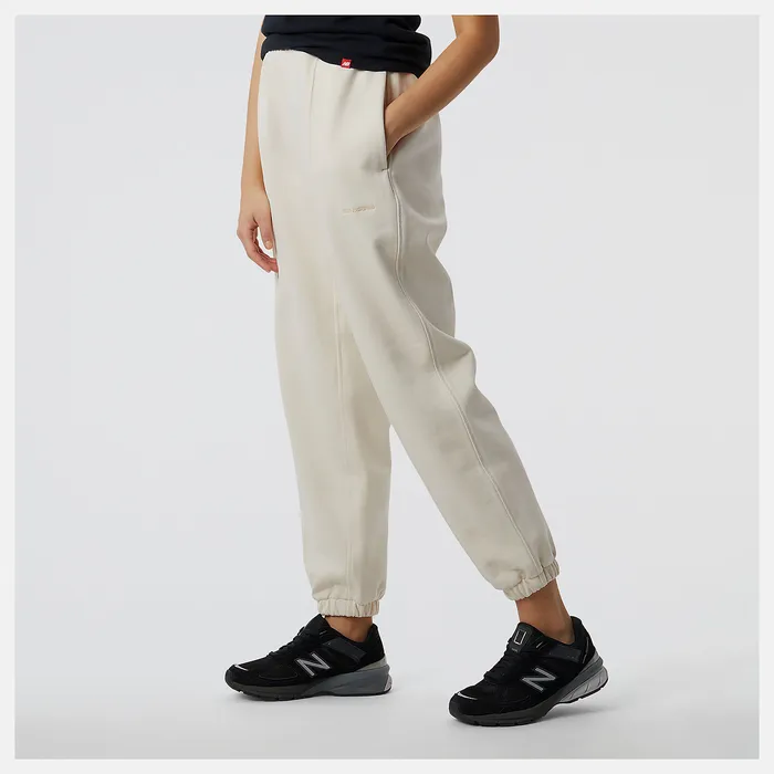 Pants and Leggings New Balance Women NB Athletics Nature State French Terry Sweatpant GREIGE Pants and Leggings New Balance Women NB Athletics Nature State French Terry Sweatpant GREIGE
