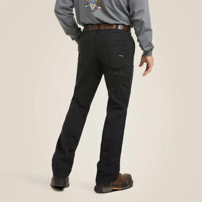 Pants and Shorts Men Ariat FR M4 Relaxed Workhorse Boot Cut Pant Black Pants and Shorts Men Ariat FR M4 Relaxed Workhorse Boot Cut Pant Black