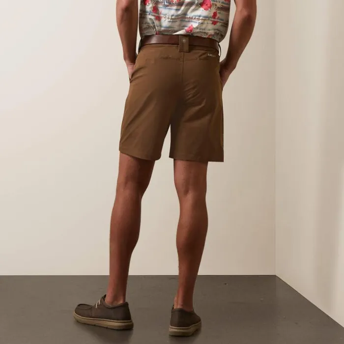 Pants and Shorts Men Ariat Tek Short Teak Pants and Shorts Men Ariat Tek Short Teak