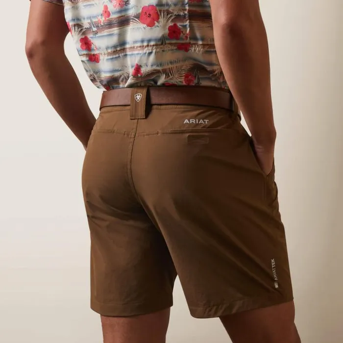 Pants and Shorts Men Ariat Tek Short Teak Pants and Shorts Men Ariat Tek Short Teak