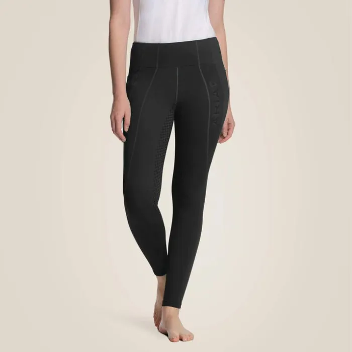 Pants and Shorts Women Ariat Attain Full Seat Grip Tight Black