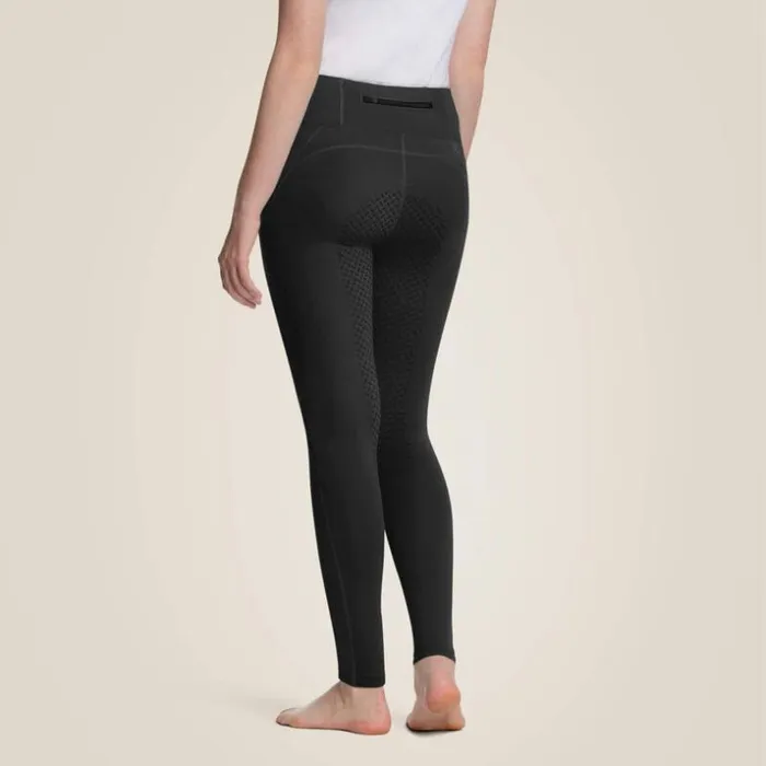 Pants and Shorts Women Ariat Attain Full Seat Grip Tight Black