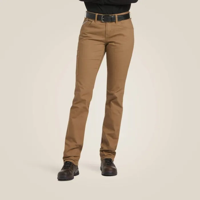 Pants and Shorts Women Ariat Rebar DuraStretch Made Tough Straight Leg Pant Field Khaki Pants and Shorts Women Ariat Rebar DuraStretch Made Tough Straight Leg Pant Field Khaki