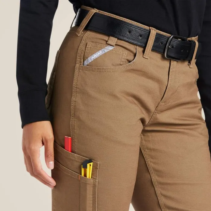 Pants and Shorts Women Ariat Rebar DuraStretch Made Tough Straight Leg Pant Field Khaki Pants and Shorts Women Ariat Rebar DuraStretch Made Tough Straight Leg Pant Field Khaki