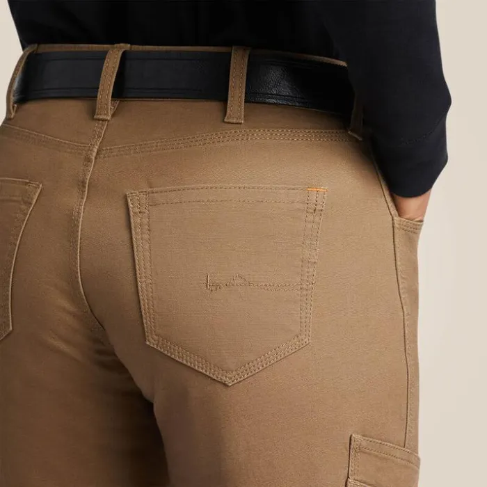 Pants and Shorts Women Ariat Rebar DuraStretch Made Tough Straight Leg Pant Field Khaki Pants and Shorts Women Ariat Rebar DuraStretch Made Tough Straight Leg Pant Field Khaki