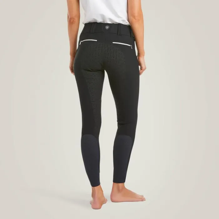 Pants and Shorts Women Ariat Tri Factor X Grip Full Seat Breech Black Pants and Shorts Women Ariat Tri Factor X Grip Full Seat Breech Black