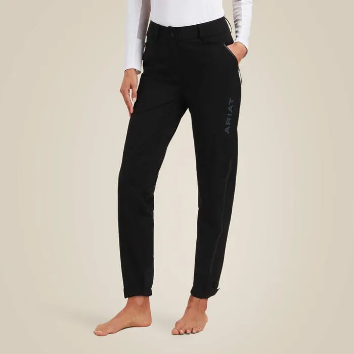 Pants and Shorts Women Ariat Venture H2O Shell Full Seat Pant Black