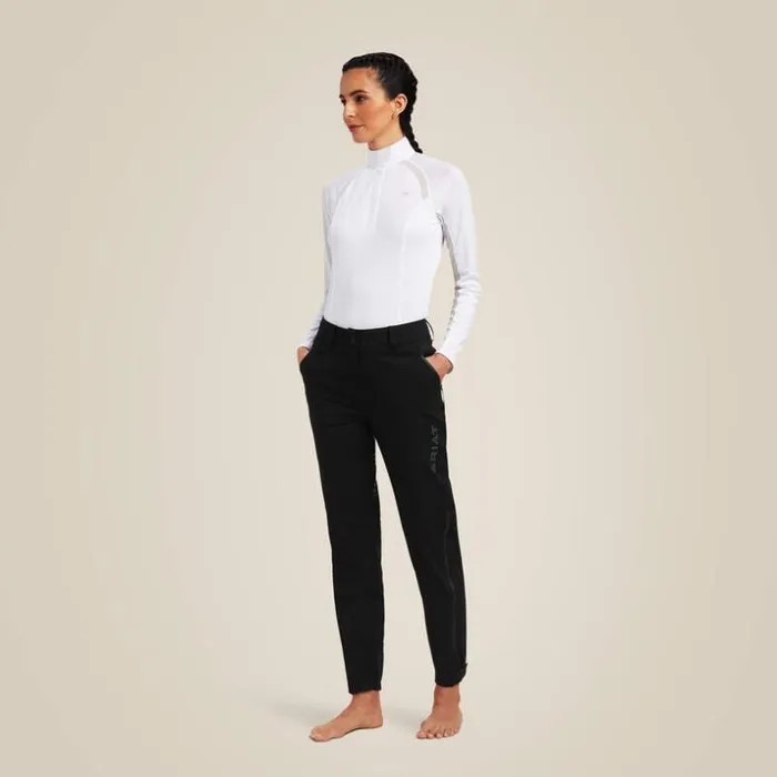 Pants and Shorts Women Ariat Venture H2O Shell Full Seat Pant Black