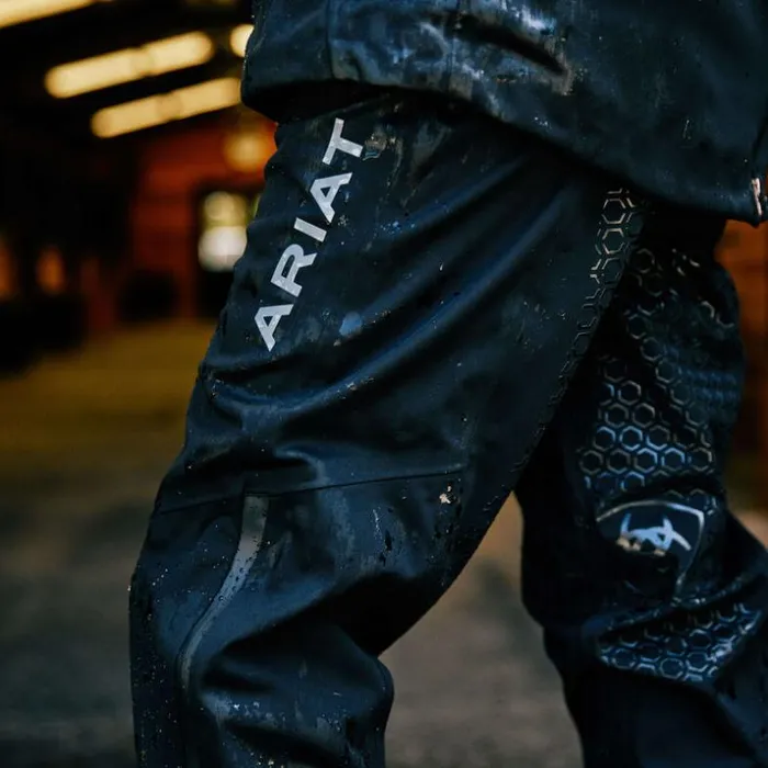 Pants and Shorts Women Ariat Venture H2O Shell Full Seat Pant Black