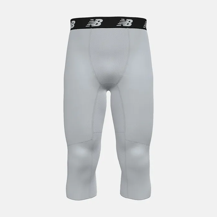 Pants Men New Balance Baselayer 34 Tight WHITE