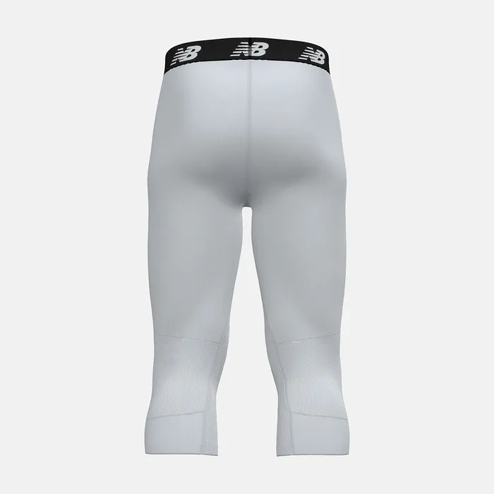 Pants Men New Balance Baselayer 34 Tight WHITE Pants Men New Balance Baselayer 34 Tight WHITE