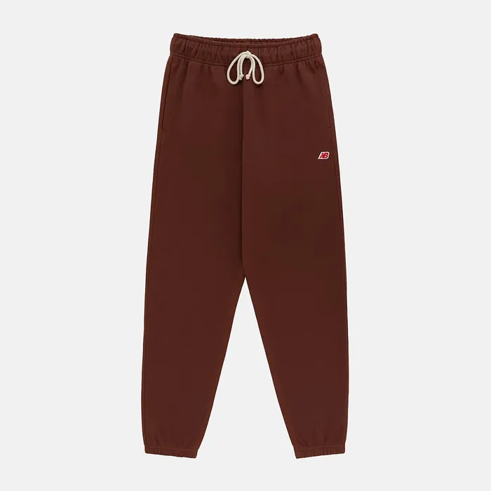 Pants New Balance Men MADE in USA Core Sweatpant RICH OAK