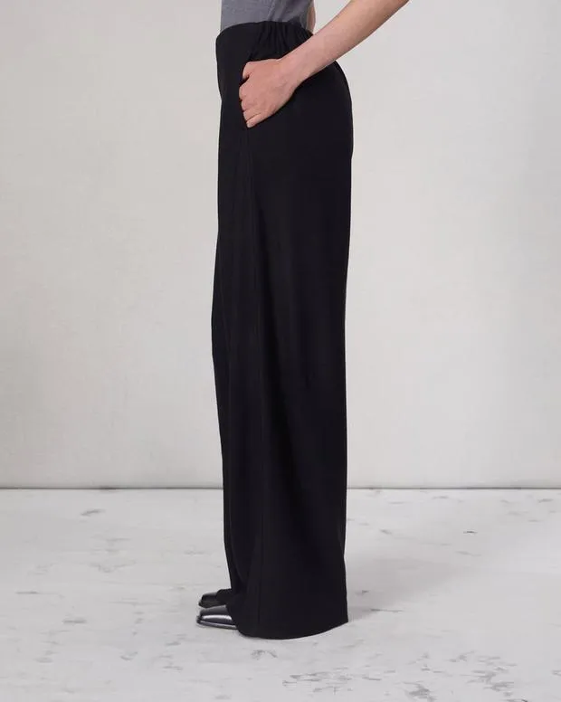 Pants rag and bone Women Melanie Wool Pant Black
