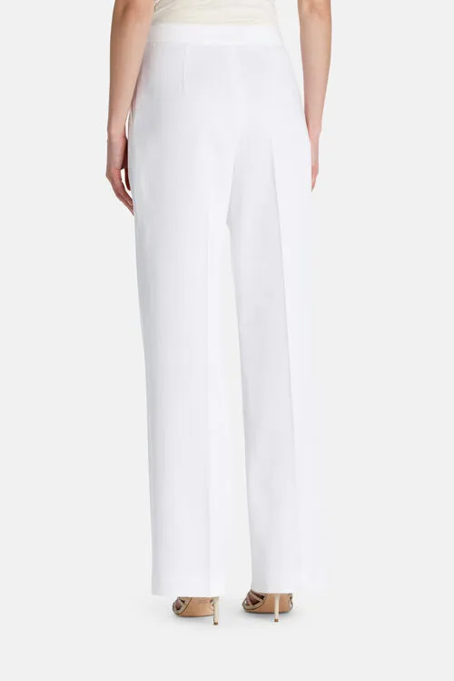 Pants Women Luisa Spagnoli Ancella Ancella White