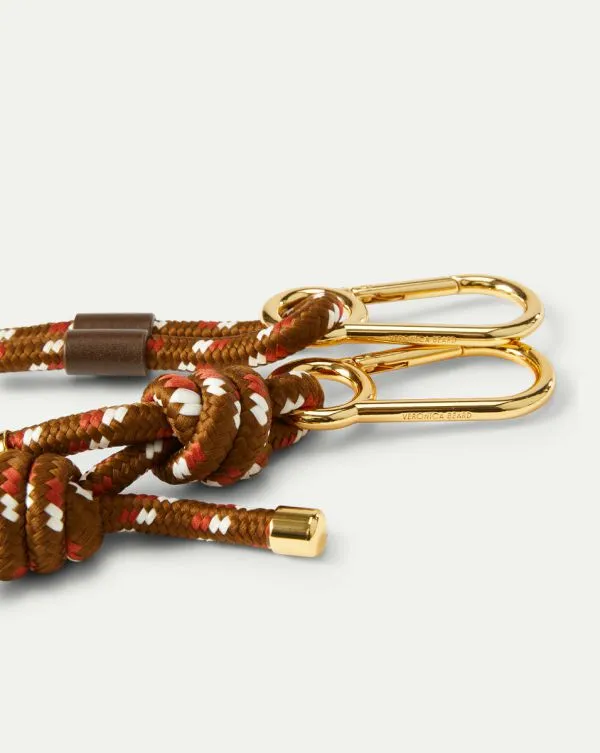 Paracord Long Bag Strap Brown Multi Women Veronica Beard Handbags Paracord Long Bag Strap Brown Multi Women Veronica Beard Handbags