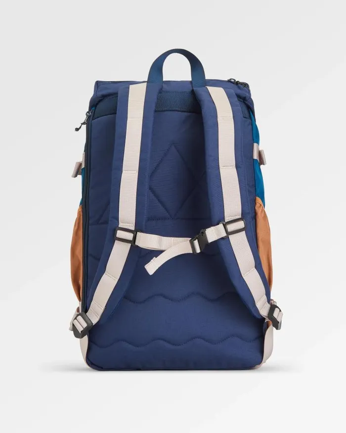 Passenger Backpacks and Bags Boondocker Recycled 26L Backpack Biscuit Blue Multi Biscuit Blue Multi 8211 WomenMen