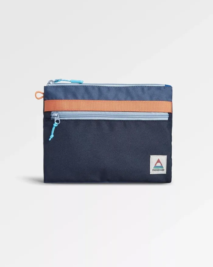 Passenger Backpacks and Bags Essentials Recycled Pouch Dark Denim Deep Navy Dark Denim Deep Navy 8211 WomenMen Passenger Backpacks and Bags Essentials Recycled Pouch Dark Denim Deep Navy Dark Denim Deep Navy 8211 WomenMen