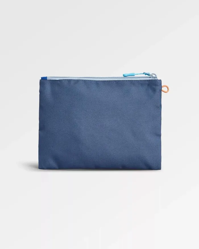 Passenger Backpacks and Bags Essentials Recycled Pouch Dark Denim Deep Navy Dark Denim Deep Navy 8211 WomenMen
