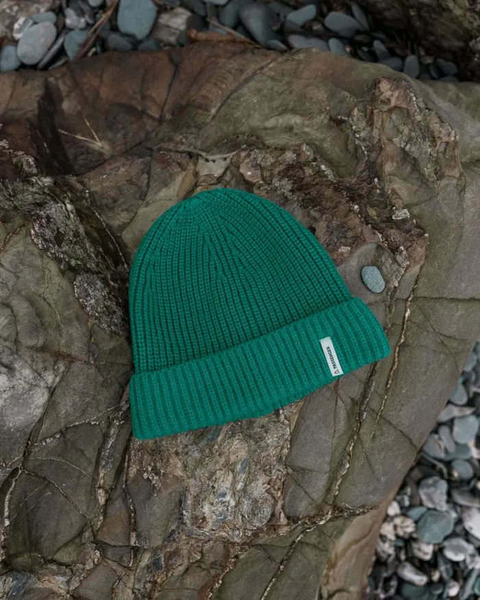 Passenger Beanies Compass Recycled Beanie Greenlake Greenlake 8211 WomenMen