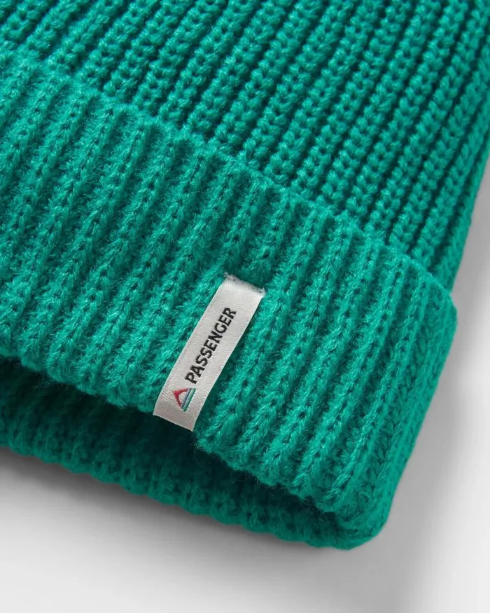 Passenger Beanies Compass Recycled Beanie Greenlake Greenlake 8211 WomenMen