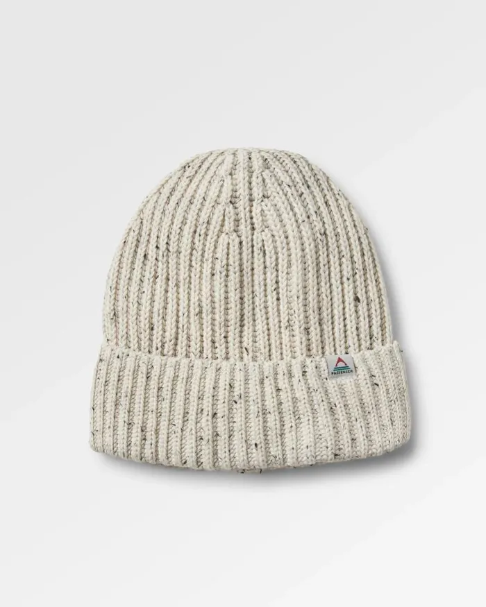 Passenger Beanies Fisherman 20 Recycled Cotton Beanie Vintage White Vintage White 8211 WomenMen Passenger Beanies Fisherman 20 Recycled Cotton Beanie Vintage White Vintage White 8211 WomenMen