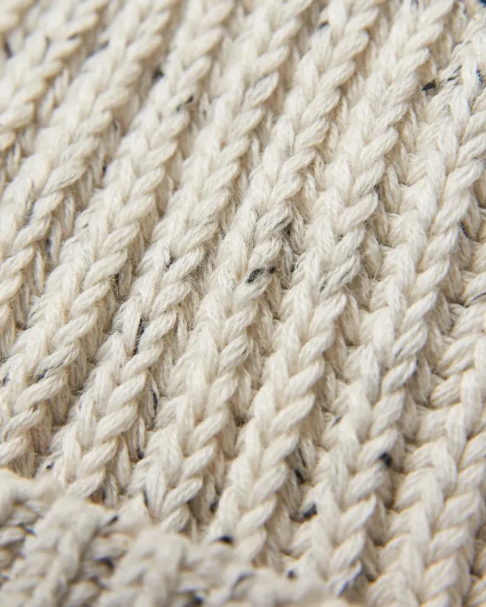 Passenger Beanies Fisherman 20 Recycled Cotton Beanie Vintage White Vintage White 8211 WomenMen