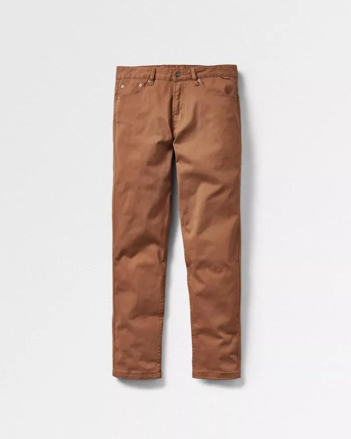 Passenger Bottoms 365 5 Pocket Trouser Coconut Coconut 8211 Men