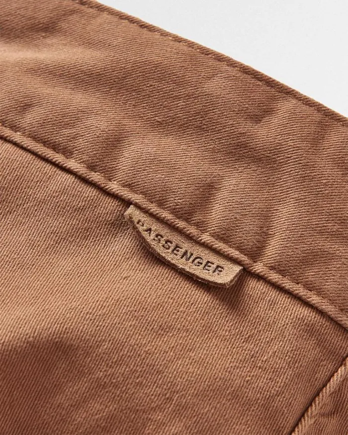 Passenger Bottoms 365 5 Pocket Trouser Coconut Coconut 8211 Men
