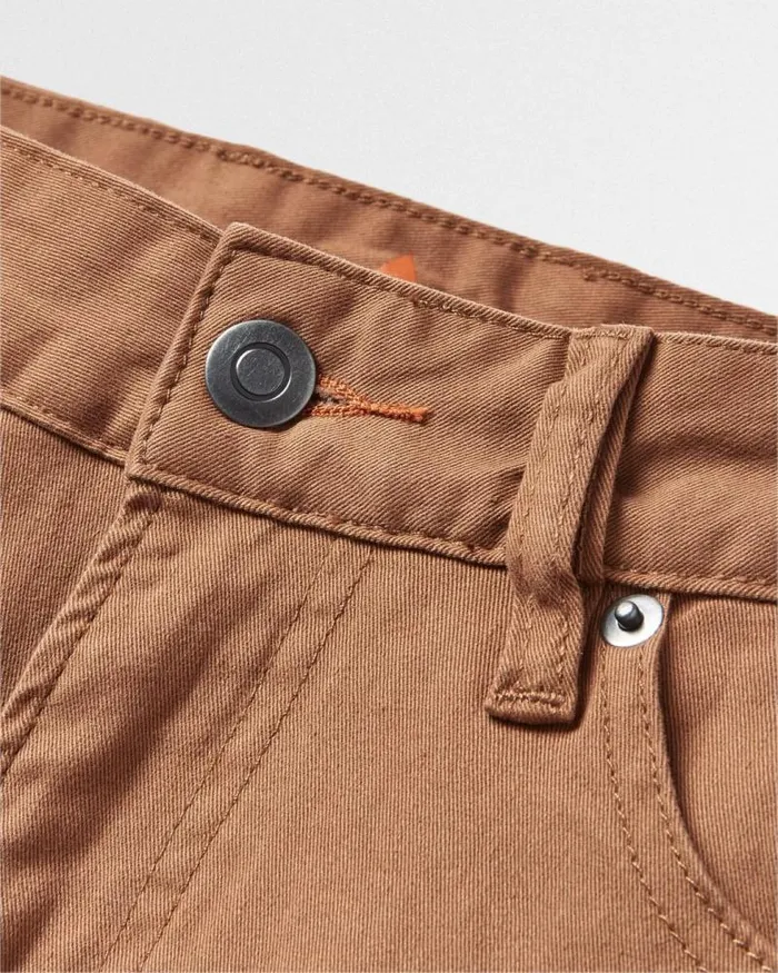 Passenger Bottoms 365 5 Pocket Trouser Coconut Coconut 8211 Men