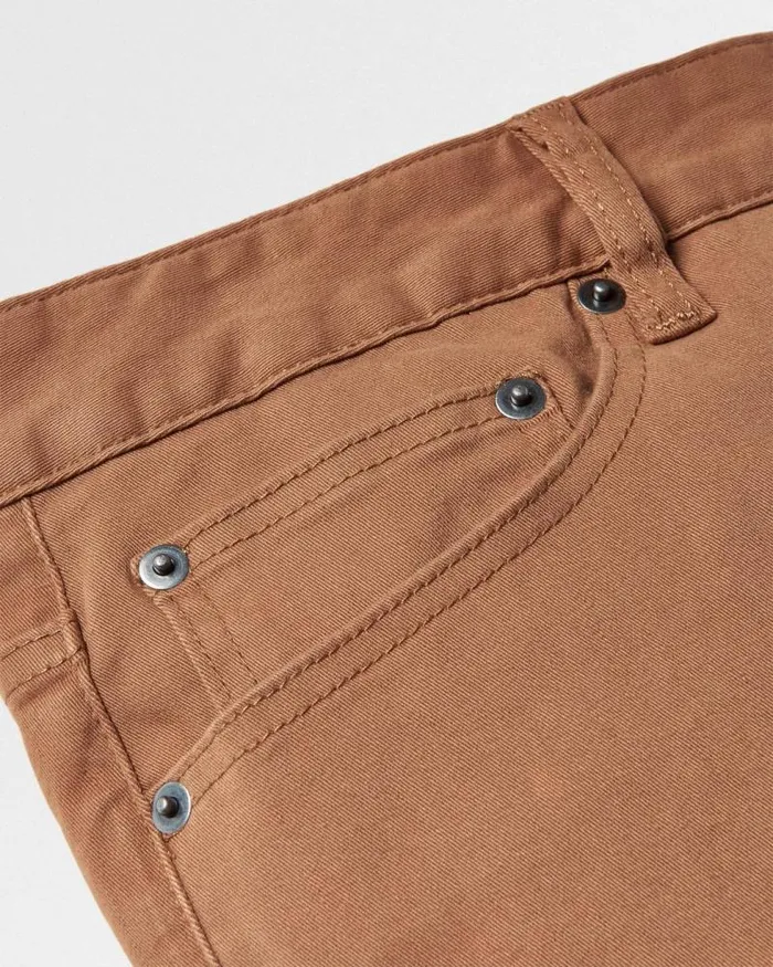 Passenger Bottoms 365 5 Pocket Trouser Coconut Coconut 8211 Men
