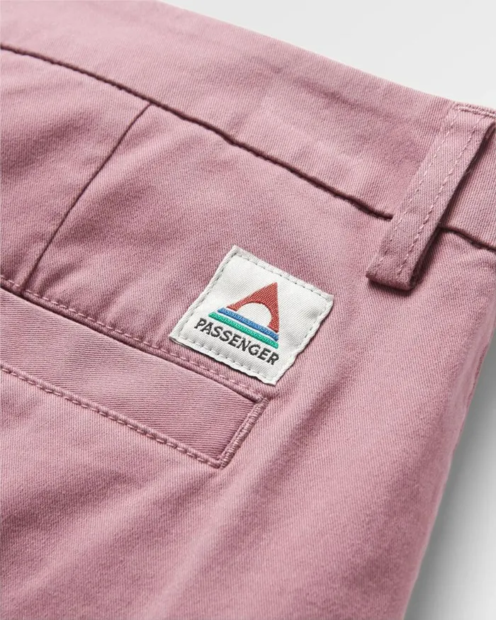 Passenger Bottoms 365 Organic Cotton Shorts Grape Grape 8211 Men